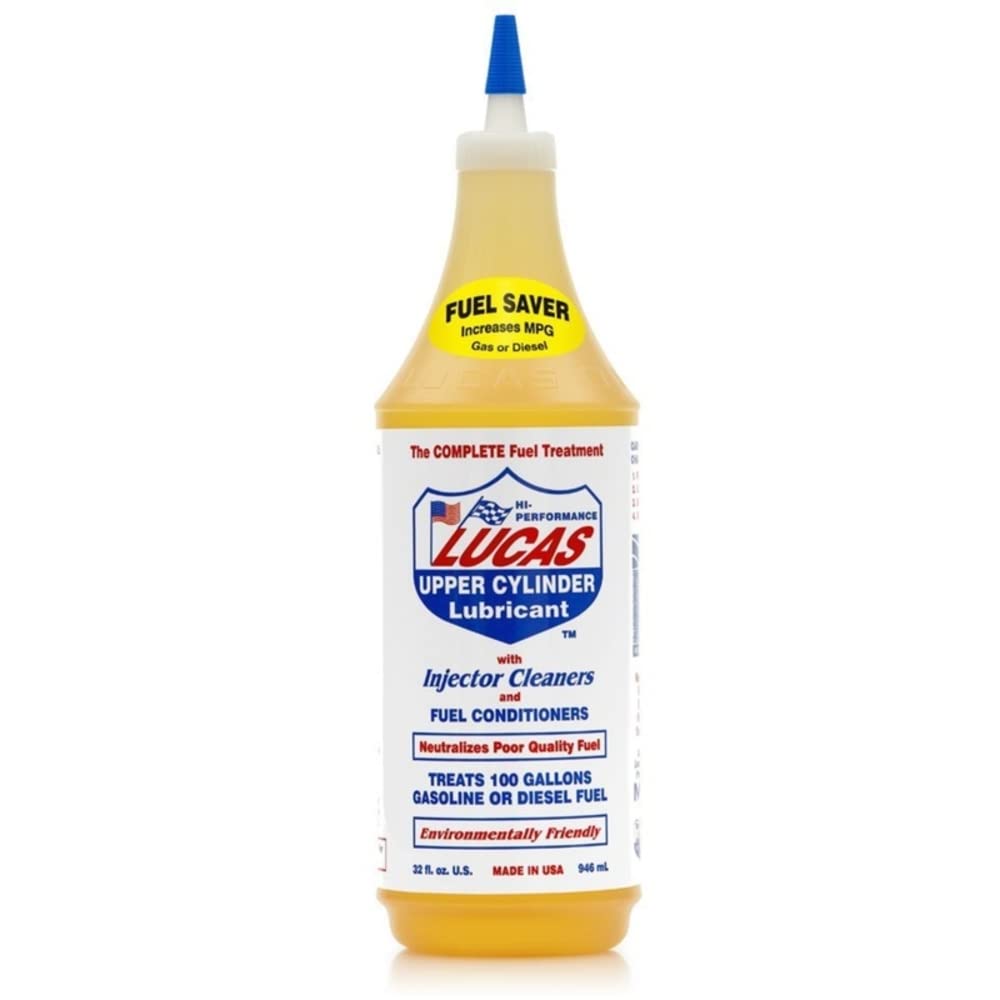 Lucas Oil Diesel/Gasoline Fuel Treatment 32 Oz. - Total Qty: 12