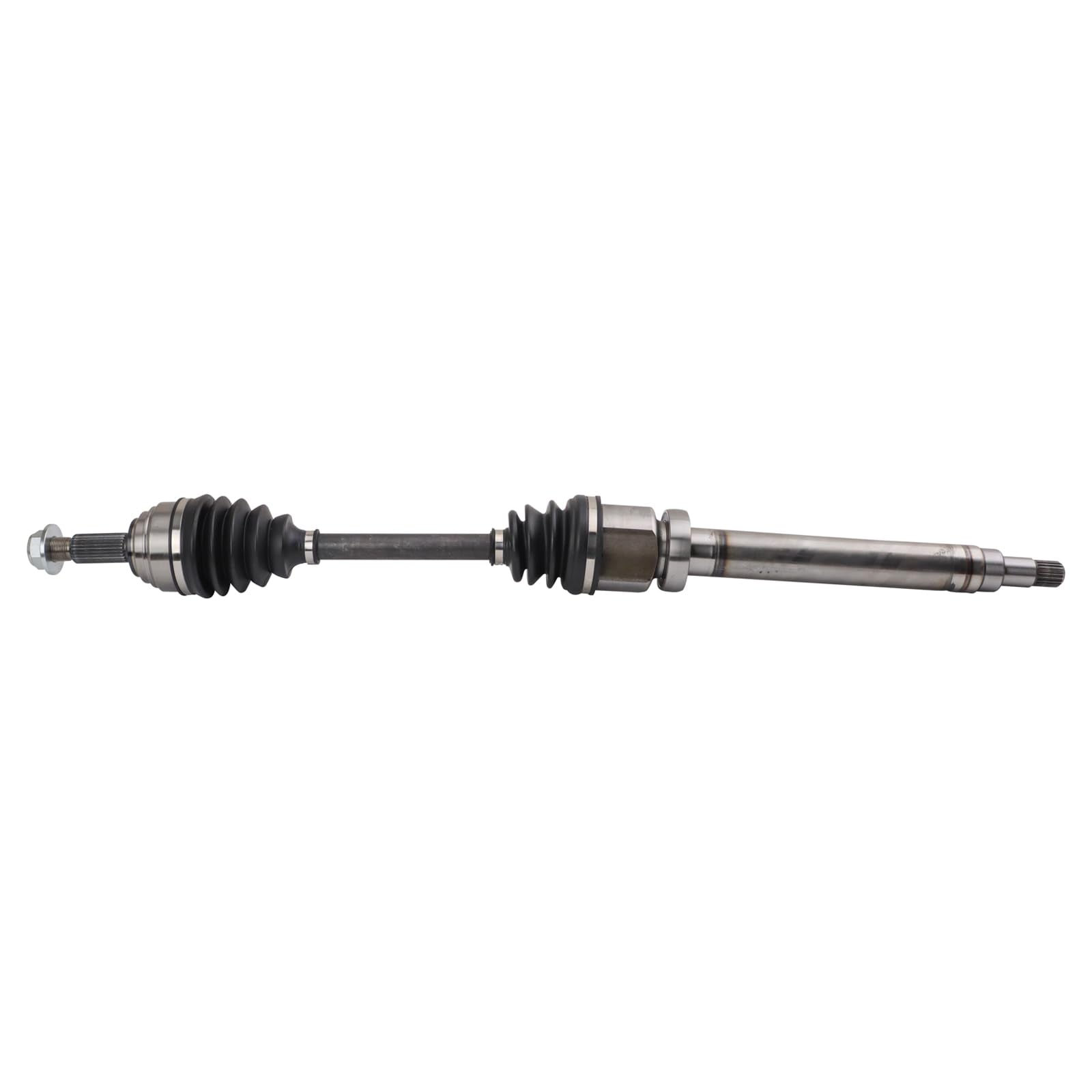 Trq Front Right Cv Axle Shaft Assembly Passenger Side Compatible With 14-18 Ford Fiesta