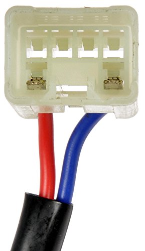 Dorman 748-581 Rear Passenger Side Power Window Regulator And Motor Assembly Compatible With Select Toyota Models