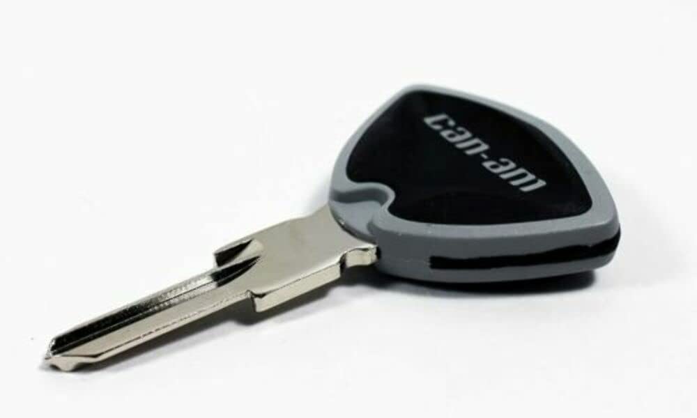 Can-Am New OEM Spyder Ignition Key, 710004408