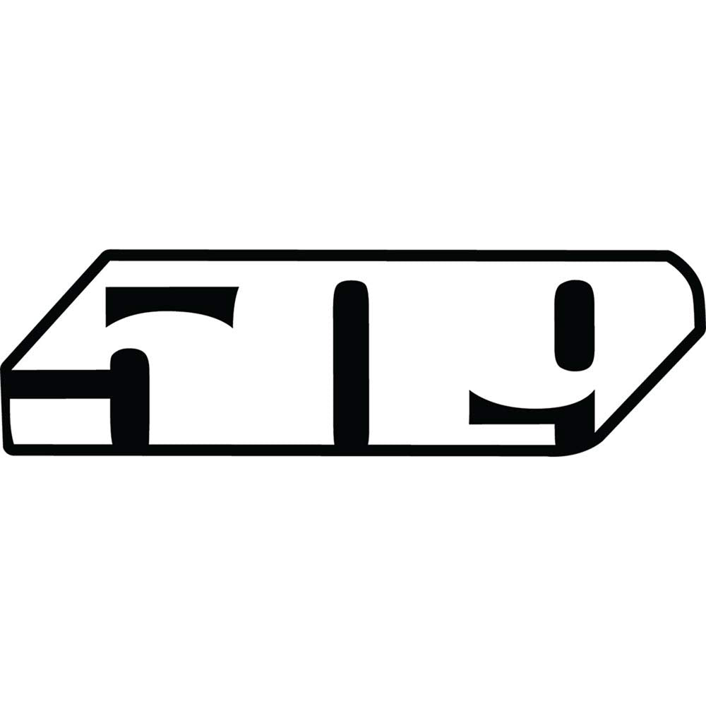 509 Slash Logo Sticker Snowmobile Snocross Logo Decal Garage Toolbox Accessory - 6'