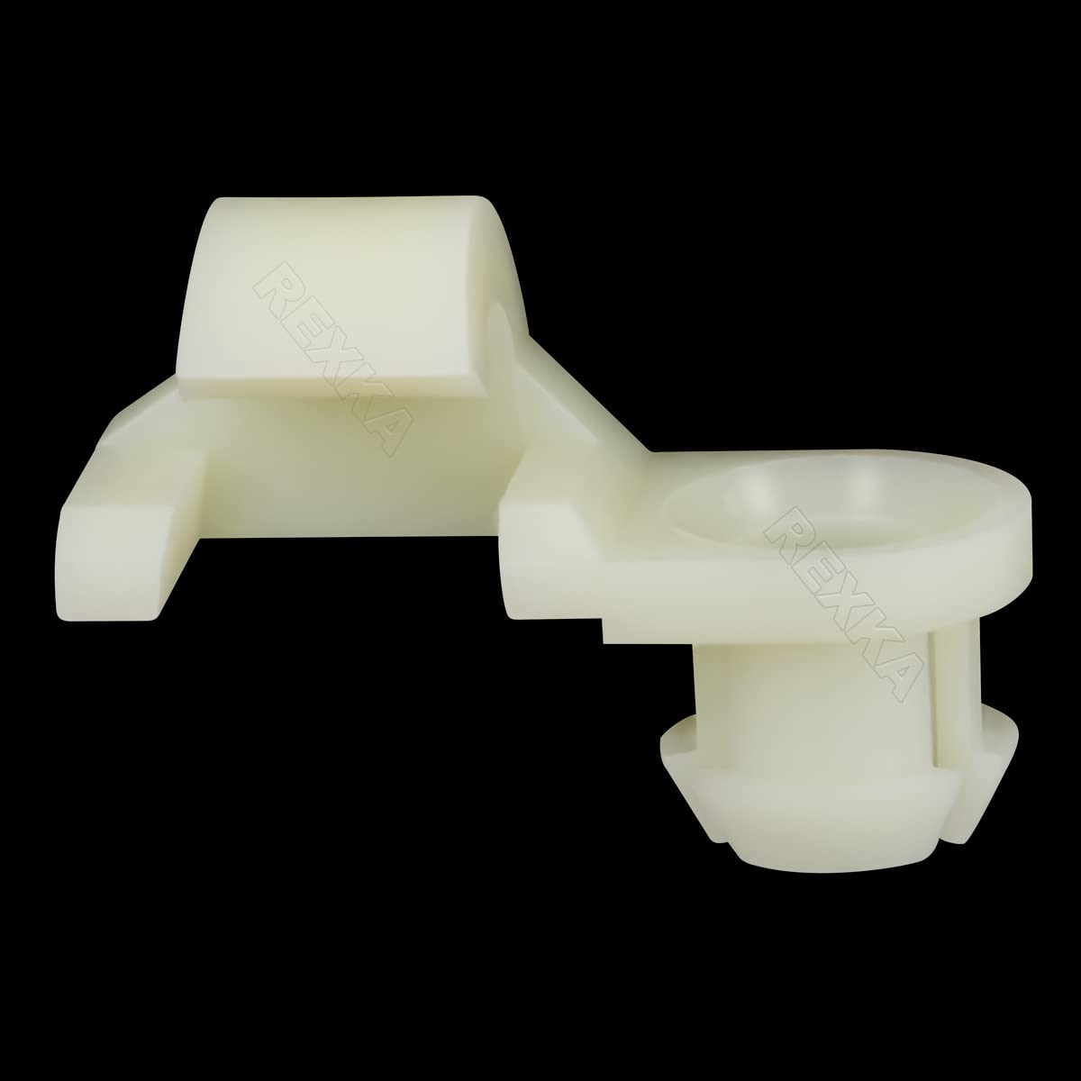 Rexka 25Pcs Tailgate Handle Lock Rod Retainer Clip 3/16 Rod 15545178 For Gm Chevy Gmc Trucks Pickups 1500 2500 3500 Sonoma