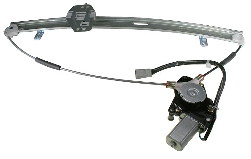 Trq Front Left Power Window Regulator & Motor Assembly Drivers Side Compatible With 1999-2002 Honda Odyssey