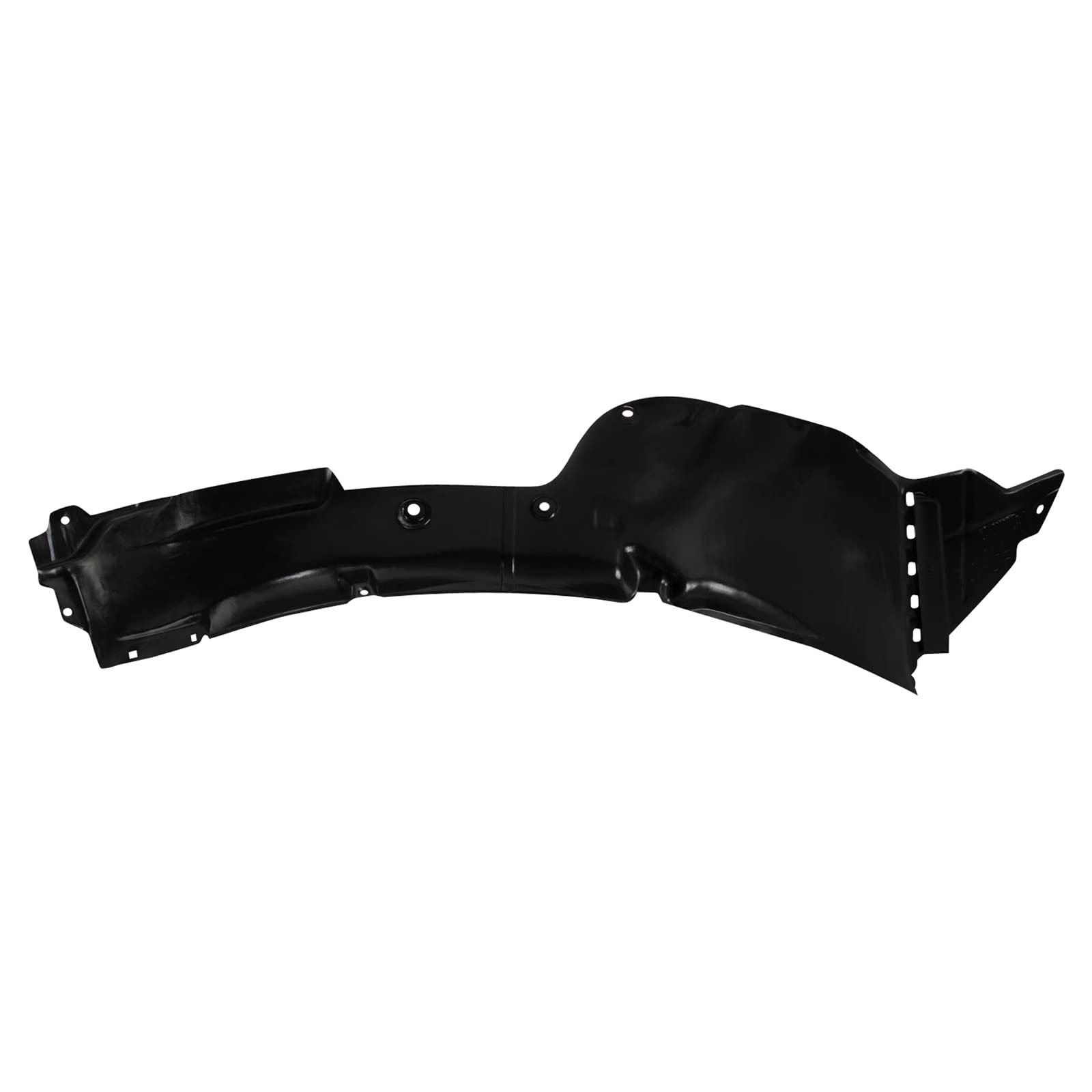 Trq Front Inner Fender Liner Set Compatible With 2013-2015 Hyundai Veloster Hy1248160 Hy1249160
