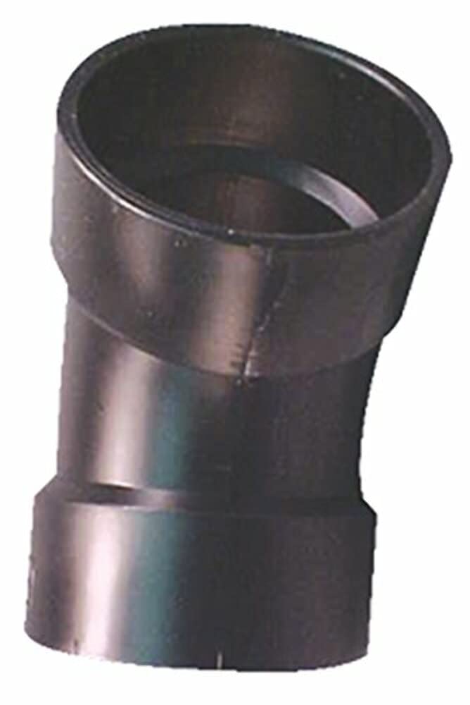 Lasalle Bristol 632501 Abs Elbow Fitting (1/8 Bend 1-1/2 Long)