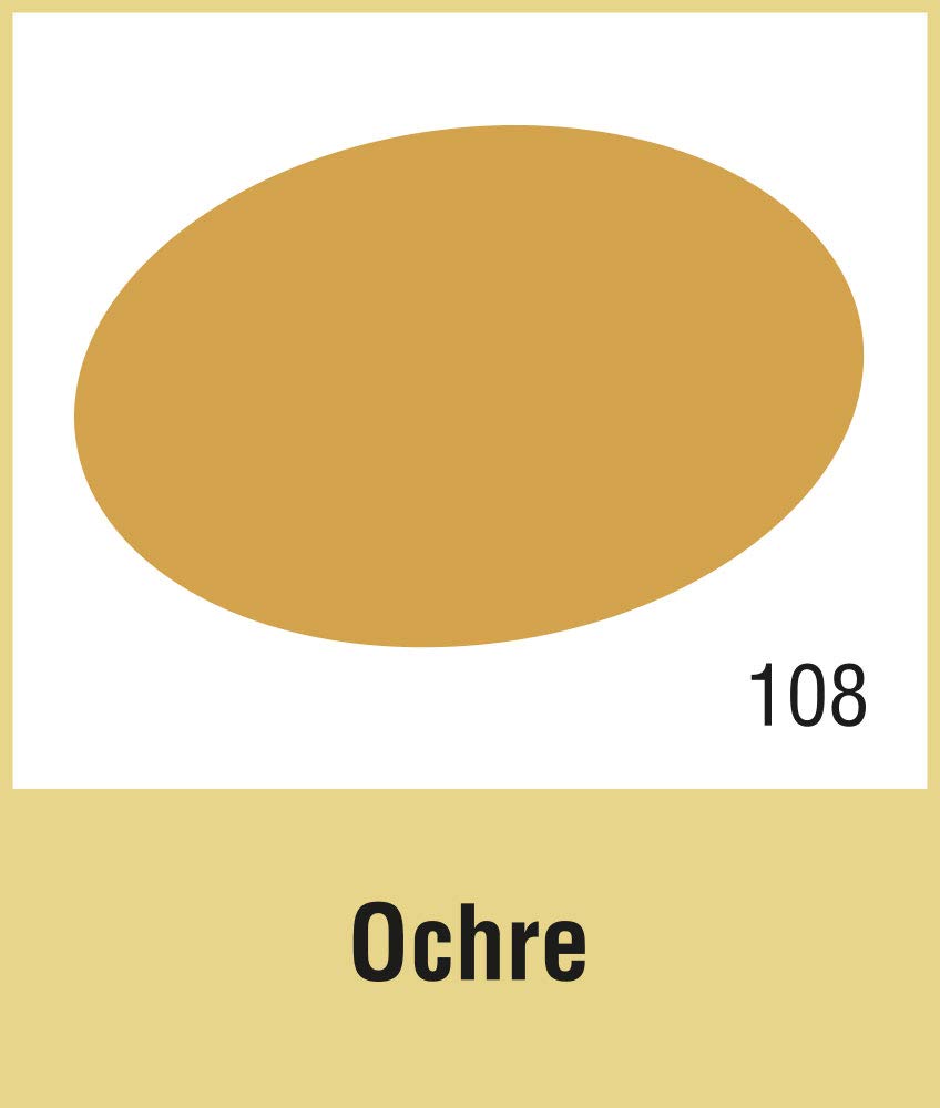 Trg Easy Dye For Leather And Canvas Shoes And Accessories (108 - Ochre)