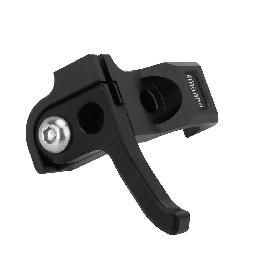 Anxin Hot Start Lever Rotating Bar Clamp Cnc For Cr Crf Xr Kdx Klx Kx Drz Rm Rmz Ttr Wr Yz Motorcycle Dirt Pit Bike - Black