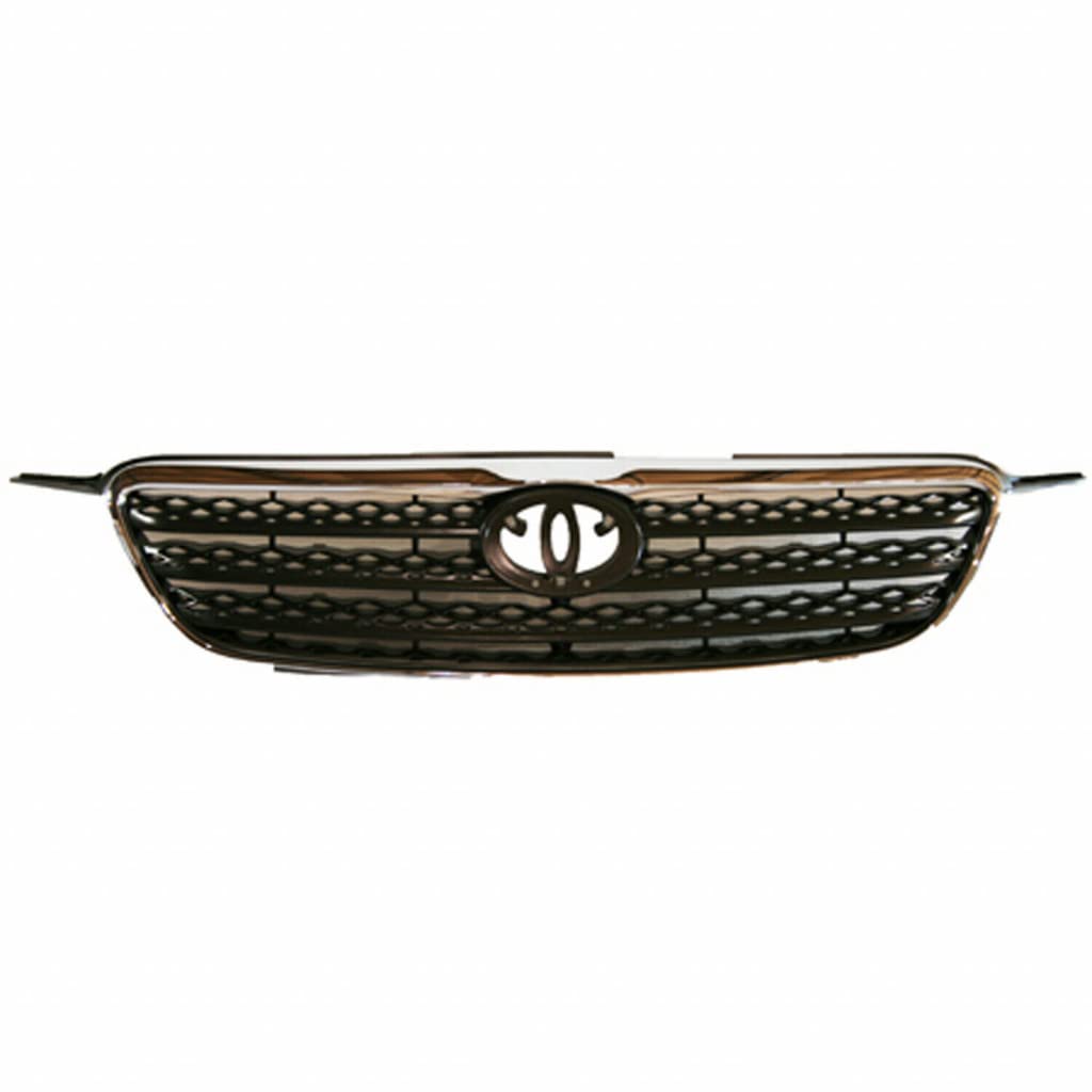 For Toyota Corolla 2005 2006 2007 2008 Grille | Dark Gray | TO1200278 | 5310002090