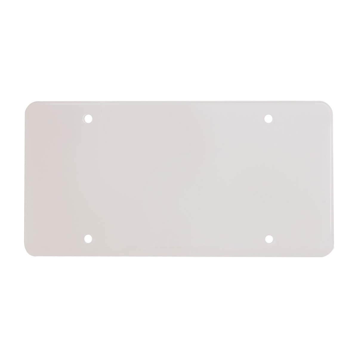 Gg Grand General 60085 Clear Plastic License Plate Protector, Bubble