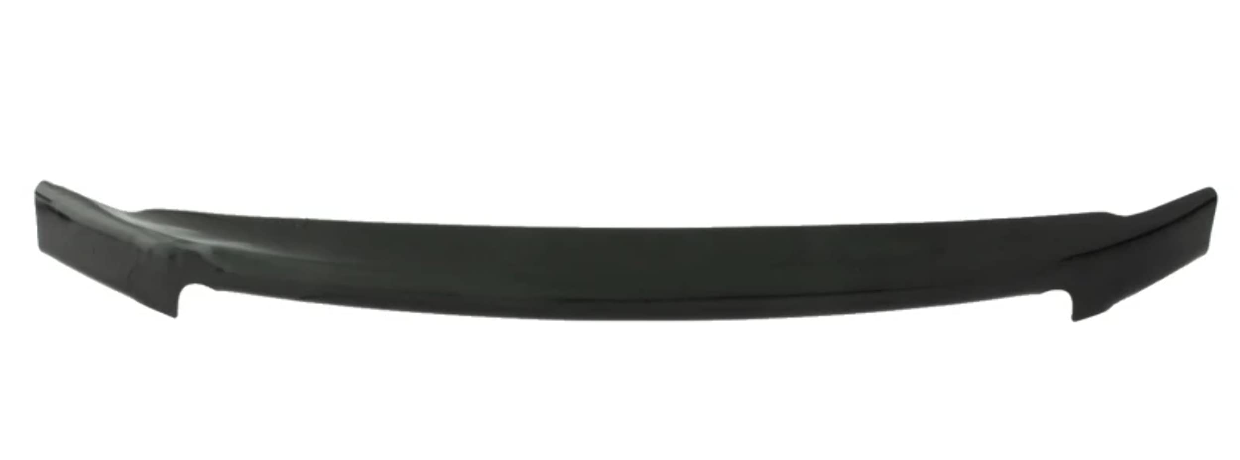 Auto Ventshade [Avs] Bugflector Hood Shield / Protector | Fits 2019 - 2025 Ram 2500/3500 (Excludes Sport, Powerwagon & Rebel Hoods) | High Profile Bug Deflector - 1 Pc., Dark Smoke | 23614