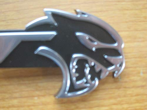 2018 Dodge Challenger Hellcat Front Fascia Srt Nameplate New Mopar Oem