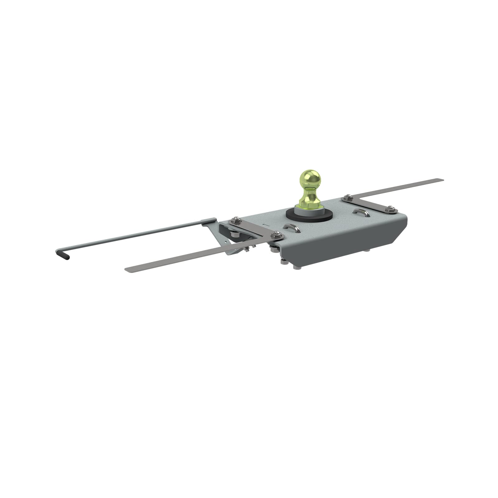 B&W Trailer Hitches Turnoverball Gooseneck Hitch - GNRK1384 - Compatible with 2014-2018 Ram 2500 Trucks