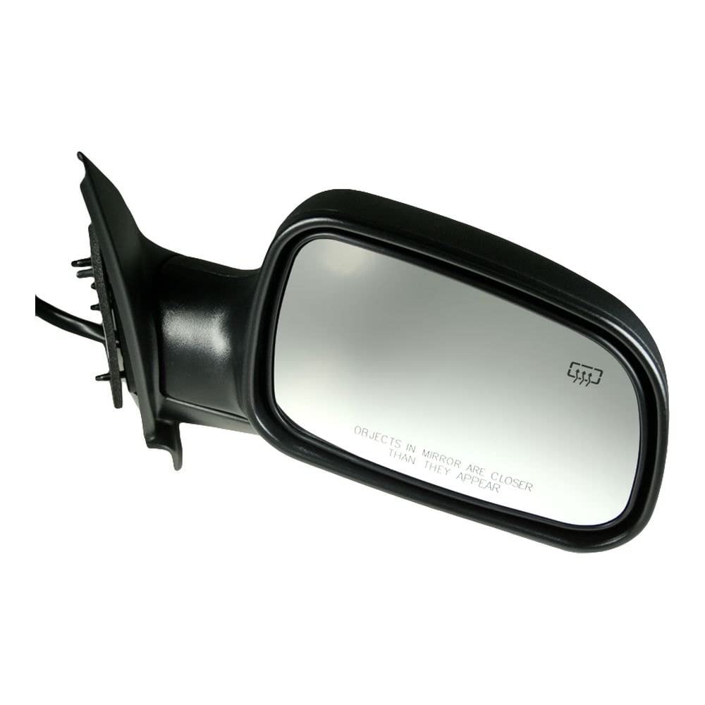 Trq Right Mirror Power With Heat Passenger Side Compatible With 1999-2004 Jeep Grand Cherokee Ch1321169