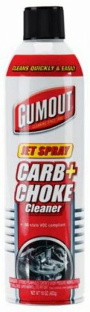 Gumout 800002231 Carb And Choke Cleaner