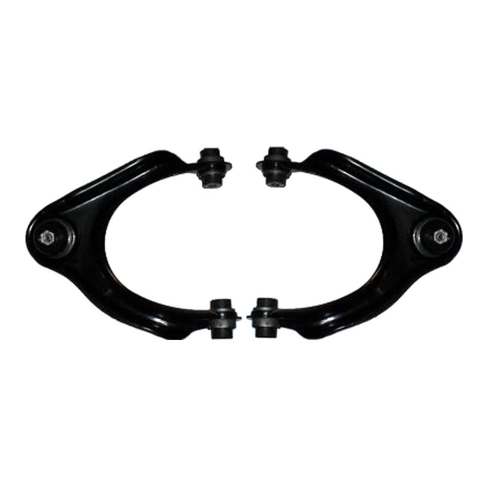 Trq Front Upper Control Arm With Ball Joint Set Compatible With 1997-2001 Honda Prelude