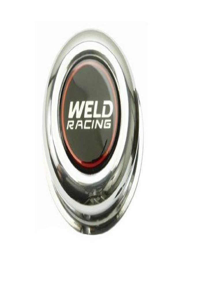 Weld Racing P605-5073 Polished 3.16' Od X 2.20' Tall Push Thru 5-Lug Replacement