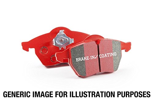 Ebc Brakes Dp31166C Redstuff Ceramic Low Dust Brake Pad