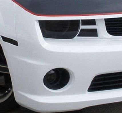 Precut Vinyl Tint Cover For 2010-2013 Chevrolet Camaro Headlights (20% Dark Smoke)