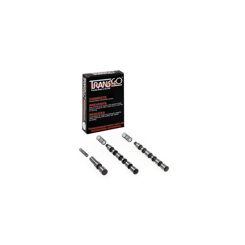 Transgo Valve Kit Valve Clutch Select & Torque Converter Clutch Tcc