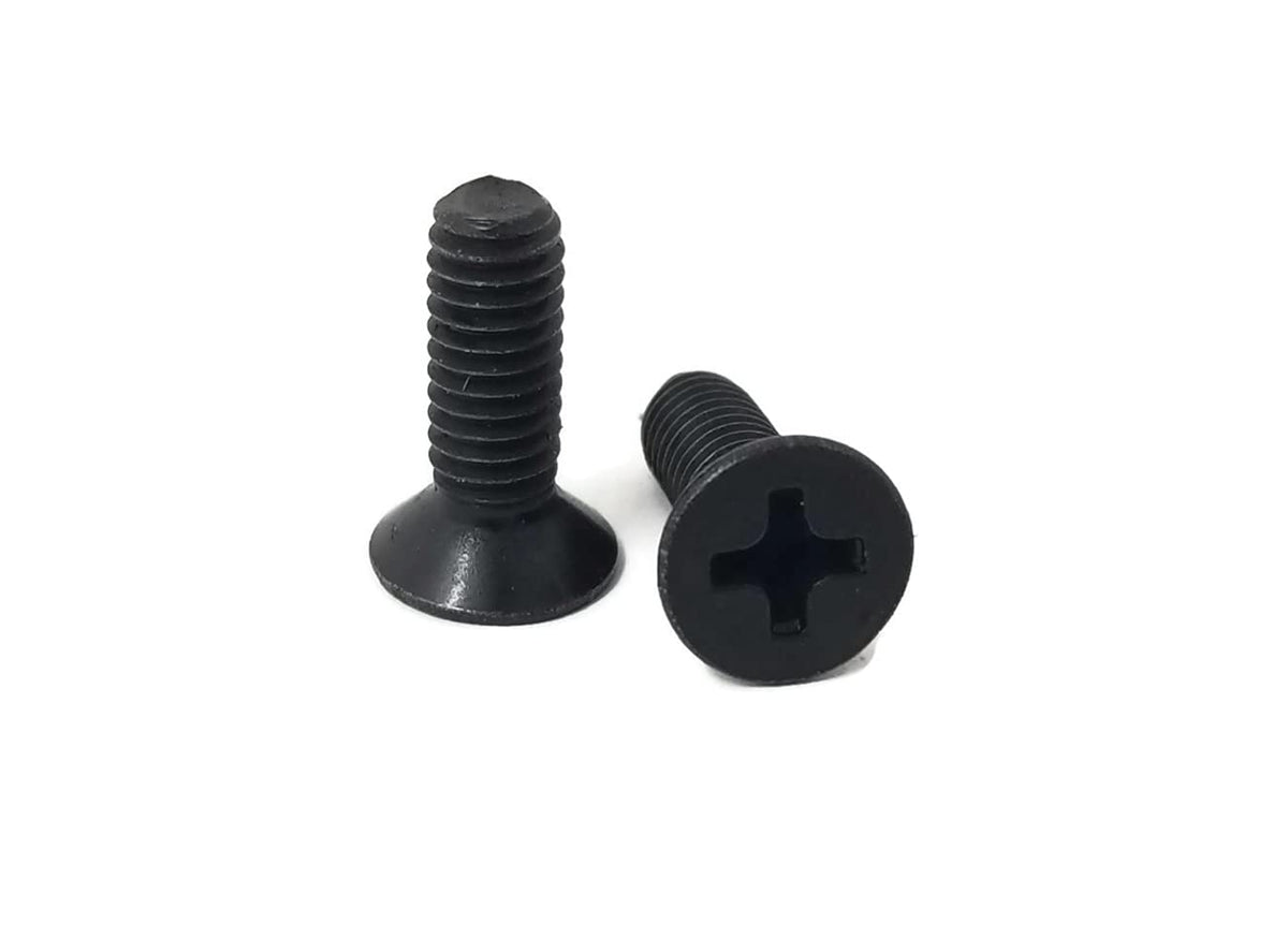 Millcraft Productsmillcraft Parts Universal Motorcycle Master Cylinder Front Brake Reservoir Cover Cap Screws Replacement M4X0.7X12Mm Black Pair