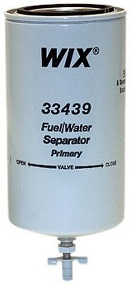 Wix 33439 Spin-On Fuel and Water Separator Filter, Pack of 1