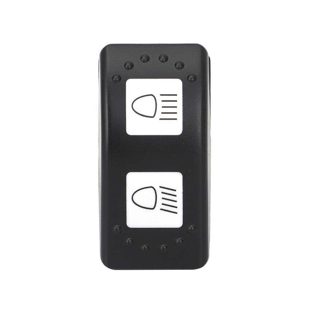 High Low Beam Headlight Switch For 2011-2017 Can-Am Commander Maverick Max 1000,Std,Xrs 710001725,20A 12V Blue Led Light