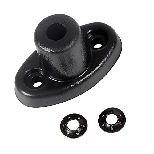 Ecotric Sun Visor Repair Bracket Kit Compatible With 1997-2002 Jeep Tj Wrangler Sun Visor Mount Clip