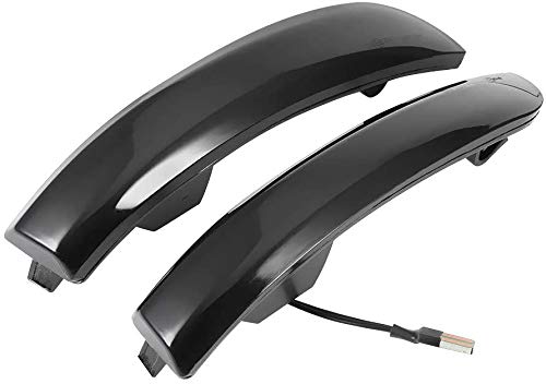 Jinfili Sequential Dynamic Led Turn Signal Light Side Mirror Marker Lamp Accessories Compatible With Ford Escape Ecosport 2013-2