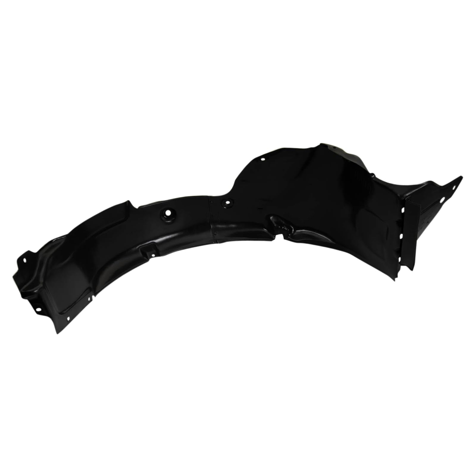 Trq Front Inner Fender Liner Set Compatible With 2013-2015 Hyundai Veloster Hy1248162 Hy1249162