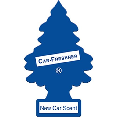 Little Trees Car Air Freshener, New Car Scent 3 Ea (Pack Of 8)