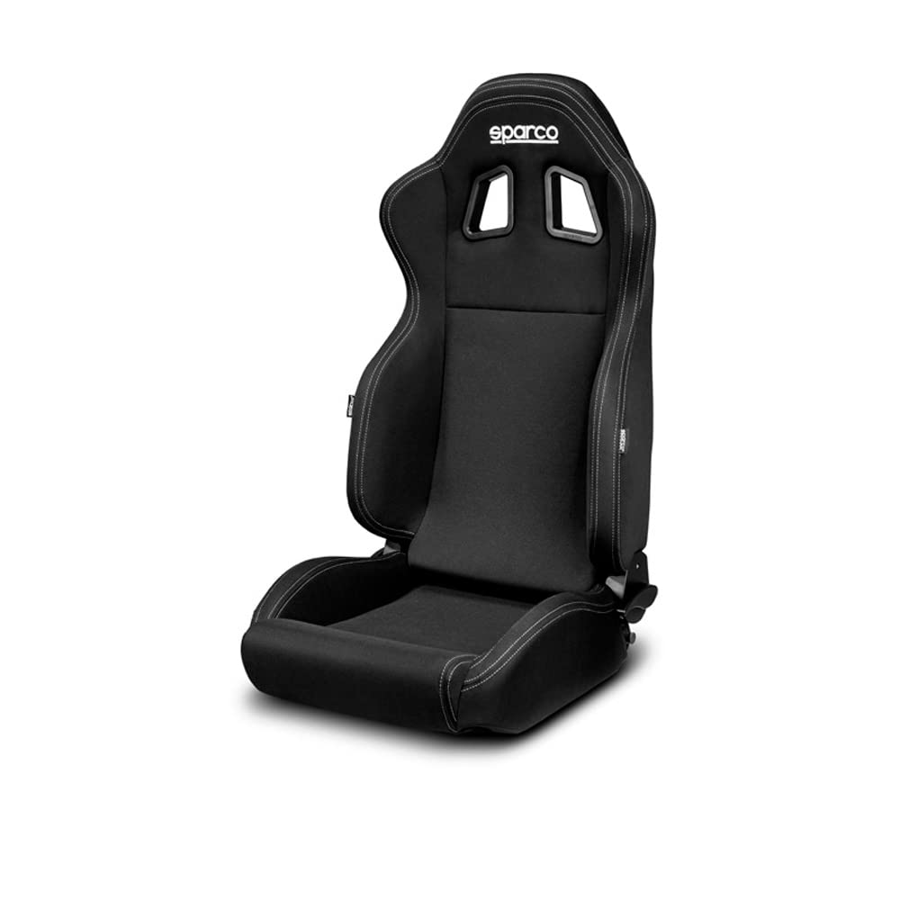 Sparco Seat R100 Black/Black Reclining
