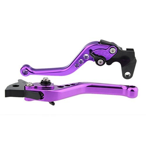 Cnc Brake Clutch Levers Compatible With Grom Msx125 Cbr300R Cb300F Cb300 Cb300R Cb300Fa 2014-2020, Cbr250R 2011-2013, Cb400F Cb400R 2013-15, Cbr500R Cb500F Cb500X 2013-2020, Cb125/F/R 2019-2020