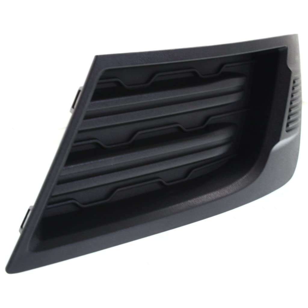 Karparts360 For Chevy Traverse 2014 15 16 2017 Fog Light Cover Driver Side | Black | Gm1038151