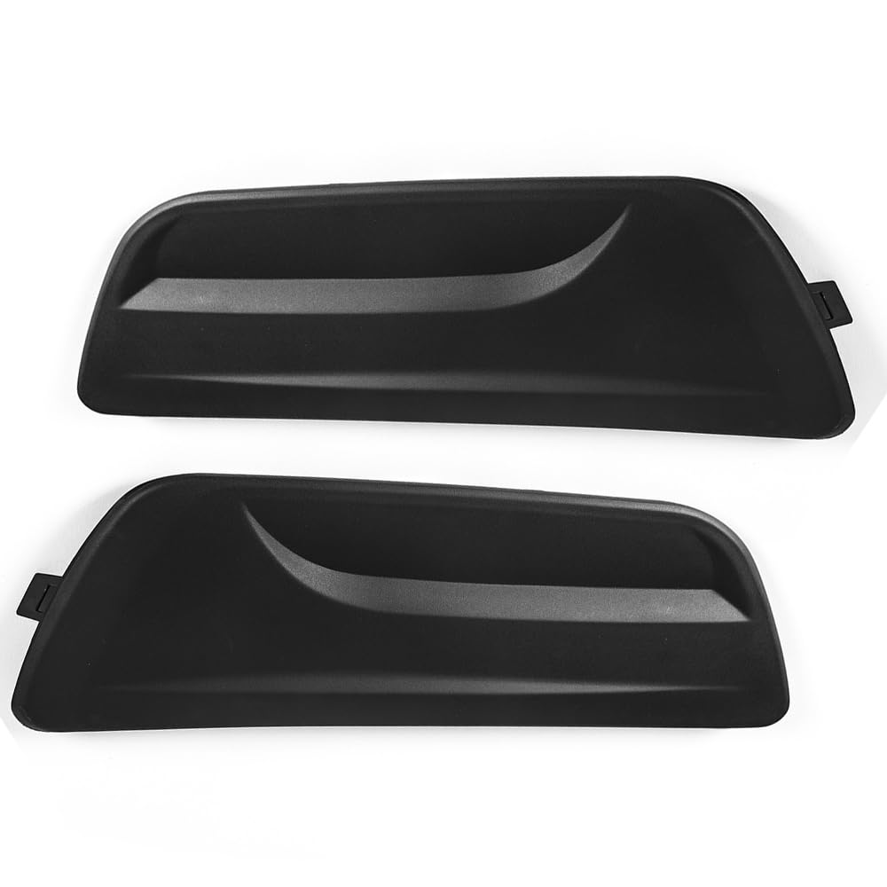 Pit66 Fog Light Covers, Compatible With Malibu Eco 2013-2014/Malibu 2013-2015(Submodel: Ls, Lt)/Malibu Limited 2016 (Submodel: L