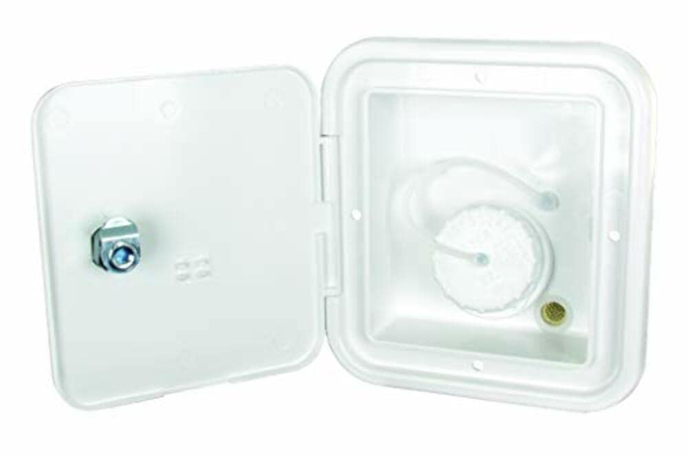 Thetford|B&B Molders Rv Replacement Parts And Accessories Camper Gravity Water Inlet Fill Hatch For 1 1/4 Inch Or 1 3/8 Inch Con