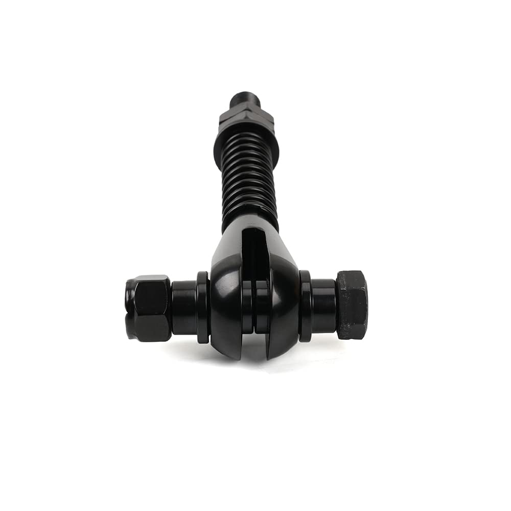 Rastp Limit Strap Clevis, Adjustable Limit Strap Clevis, Applications For 1, 2 Or 3 Limiting Straps(Style A-Black)