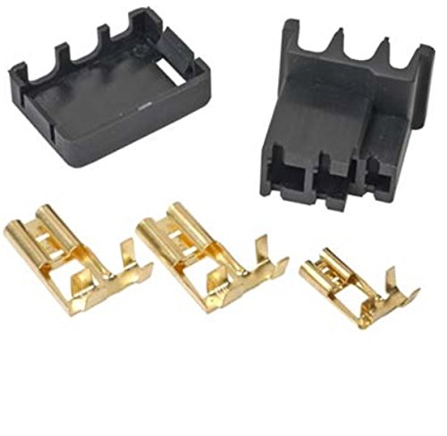 Alternator Pigtail Repair Harness 3-Wire for Lucas & Bosch Alternators Repairs Wire Harness Connector Plug