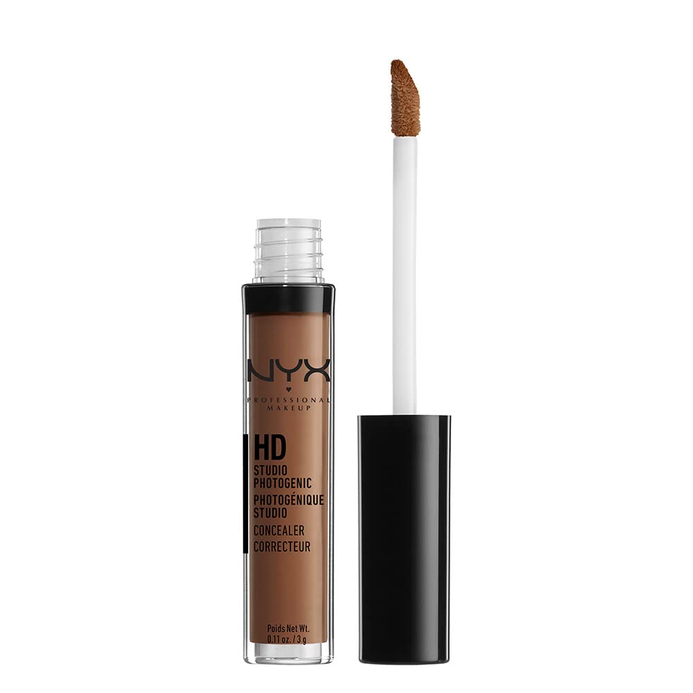 NYX PROFESSIONAL MAKEUP HD Studio Photogenic Concealer Wand  Medium Coverage - Deep Rich-New