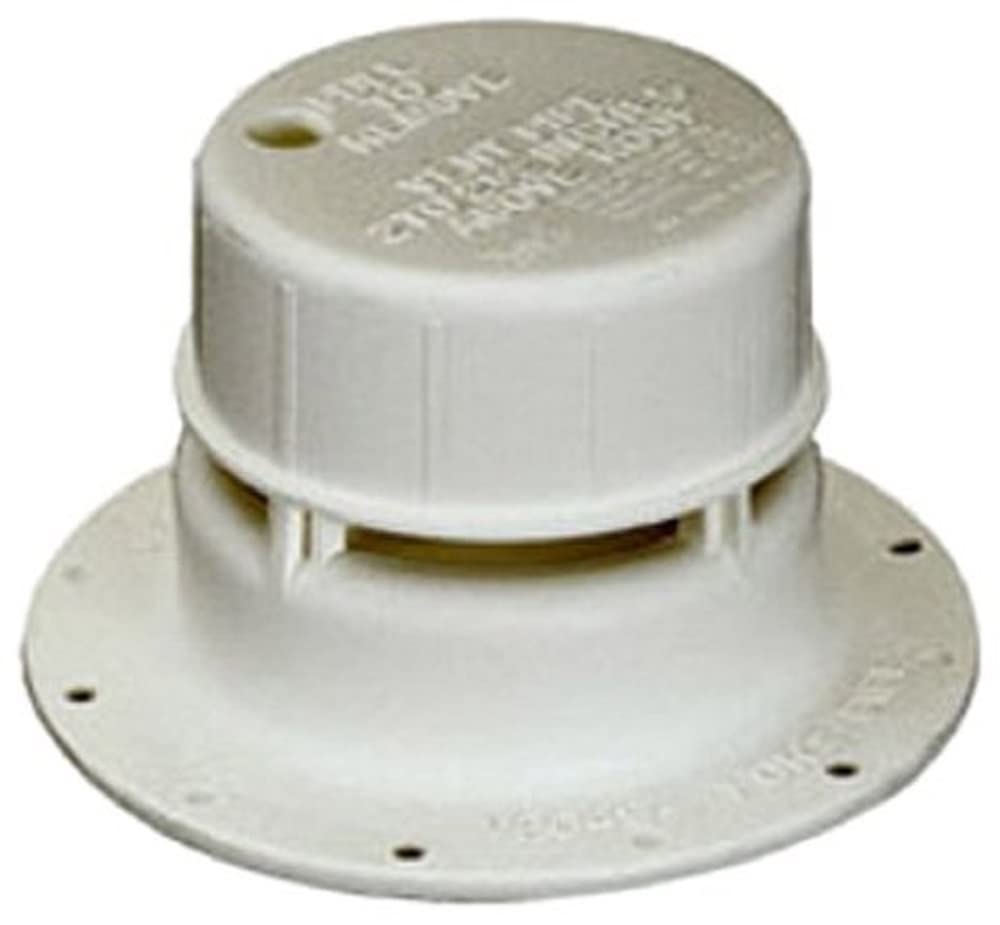 Ventline V2049-03 1-1/2 Plastic Plumbing Vent, Colonial White