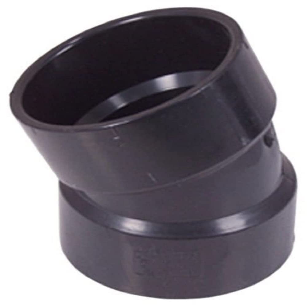 Lasalle Bristol 632553 22 Degree Abs Elbow Pipe Fitting