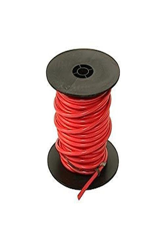 East Penn 02550 Red 100' 8-Gauge Copper Primary Wire