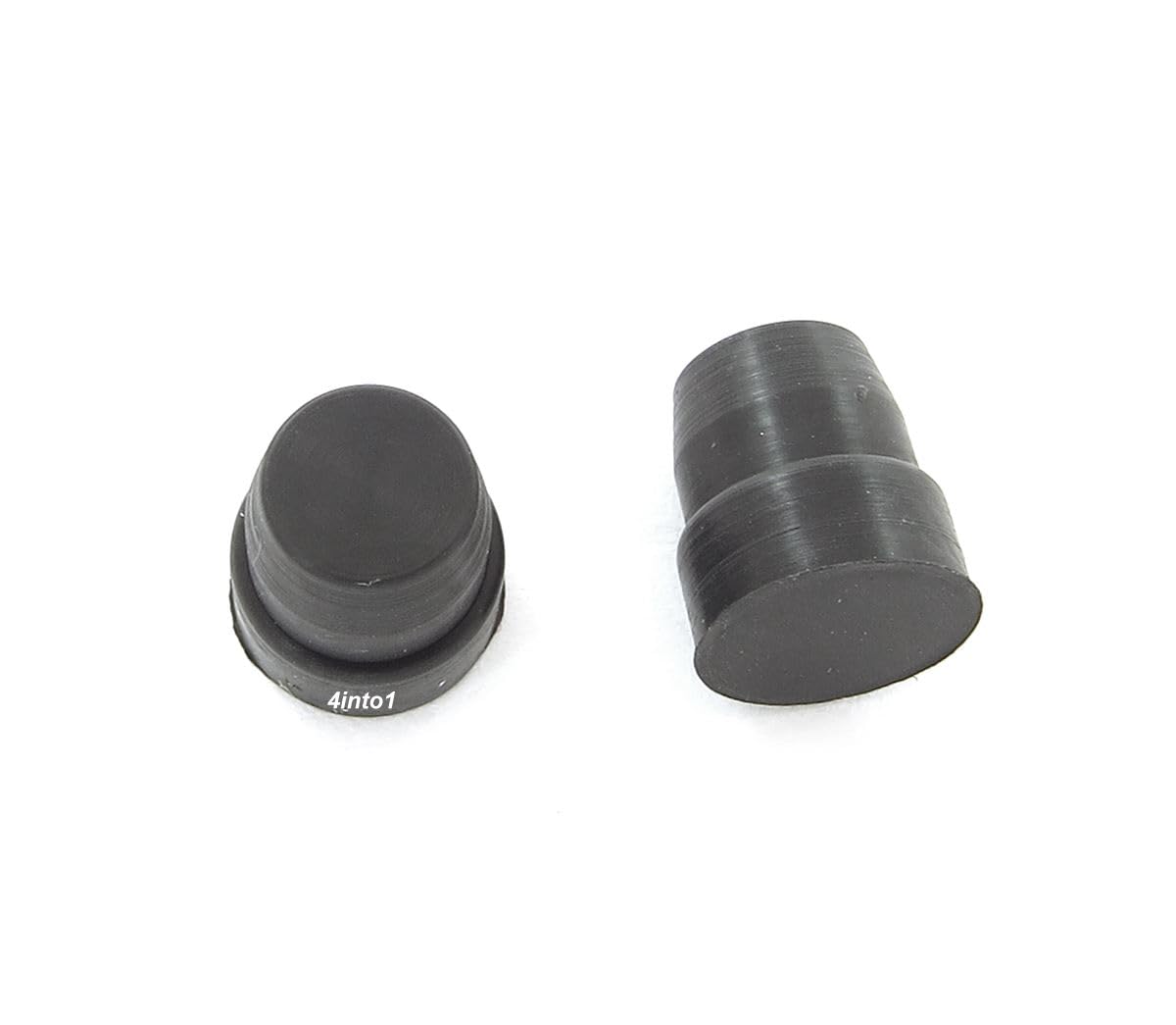 Carburetor Rubber Passage Plug - Set Of 2 - Compatible With Honda Cb400 Cm400 Cm450 Cx500 Gl500