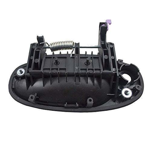 Autoandart Brock Replacement Passenger Outside Exterior Front Door Handle W/Keyhole Compatible With 04-08 Aveo Aveo5 G3 96409549