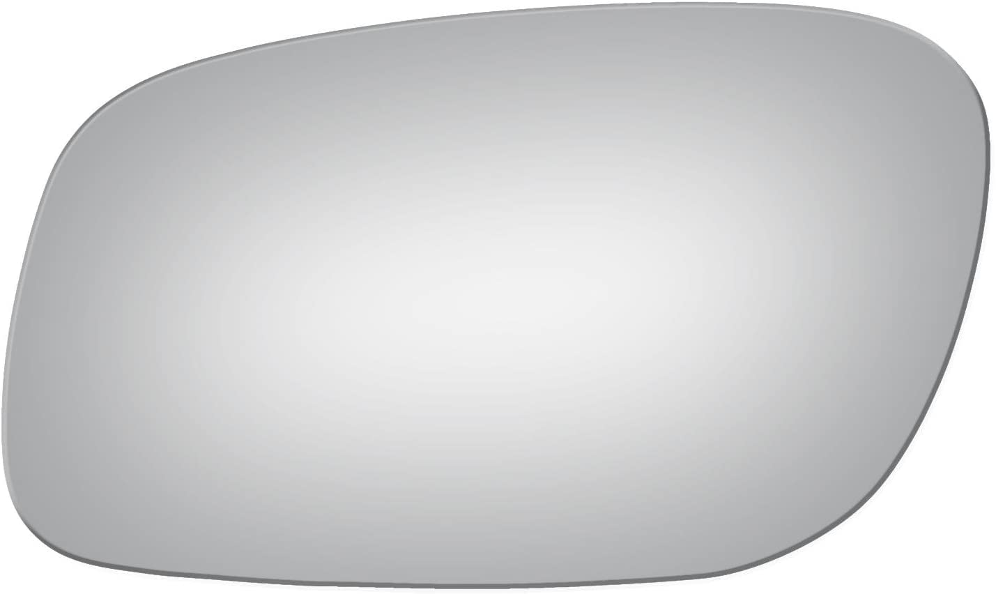 Driver Side Power Replacement Mirror Glass For Lincoln Town Car (1998 1999 2000 2001 2002 2003 2004 2005 2006 2007 2008 2009 201