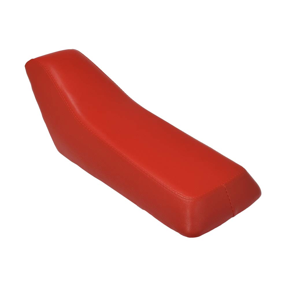 AlveyTech Red Seat for Motovox MBX10 Mini Bikes - Replacement 19 x 7 Seats with Red Vinyl Cover Specific for Motovox MBX10 Mini 