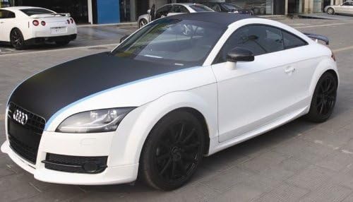 Diyah 3D Black Carbon Fiber Film Twill Weave Vinyl Sheet Roll Wrap Diy Decals 12'' X 60'' (1Ft X 5Ft)