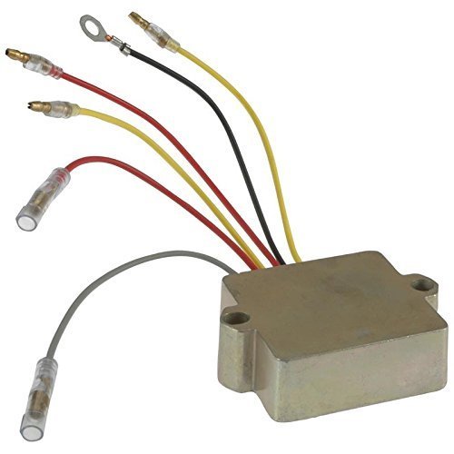 Voltage Regulator Rectifier For Mercury Mariner 50 55 60 75 90 50Hp 60Hp 75Hp 90Hp 1991 1992 1993 1994 1995 1996 1997 1998 2000 2001 2002 2003 2004 2005 2006 55Hp 1992-2006 New