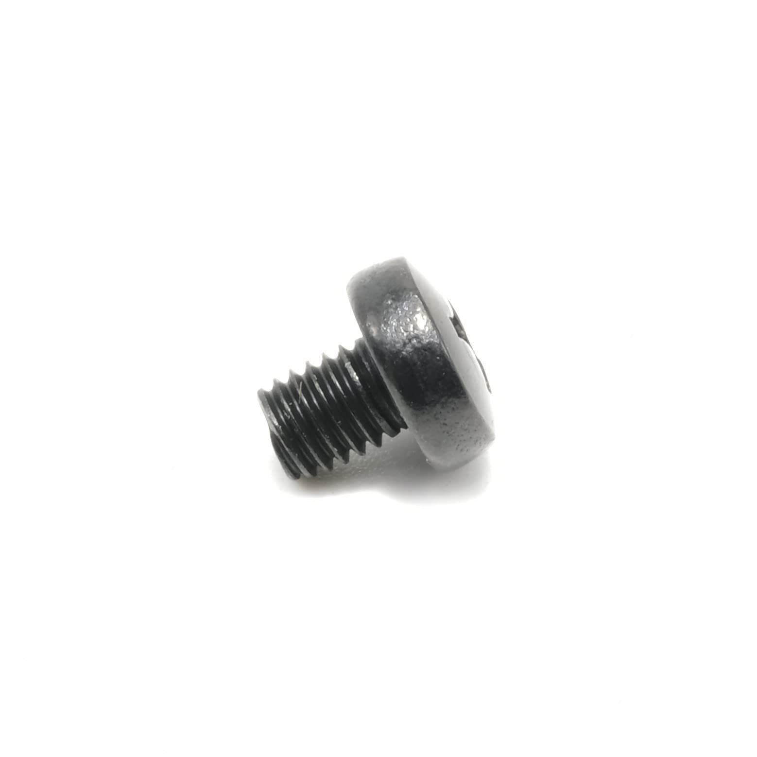 Replacementscrews Rear License Plate Screws Compatible With Tesla Model 3 (M3) - Stainless Steel - Black Oxide - Standard Length (Pack Of 4)