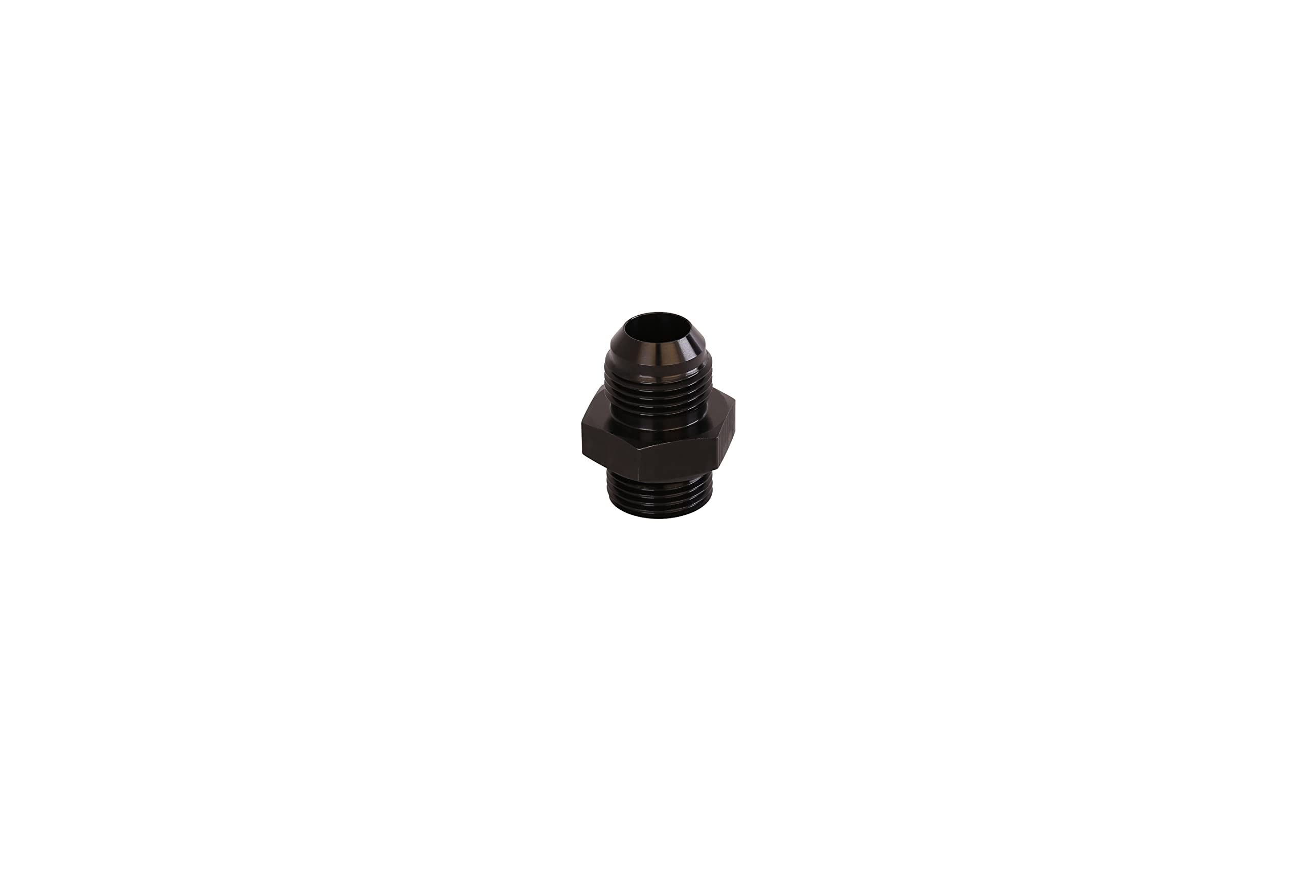 Aeromotive 15608 Black Anodized Aluminum -10An Male Flare Fuel Fitting