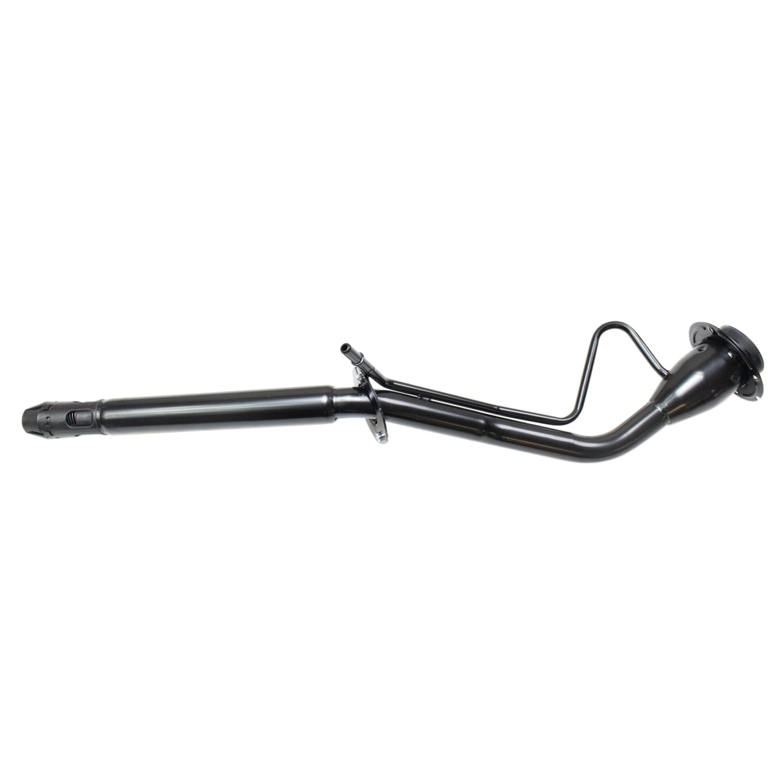 Trq Fuel Tank Filler Neck Black Compatible With 1998-2006 Ford Crown Victoria Mercury Grand Marquis 2003-2004 Marauder